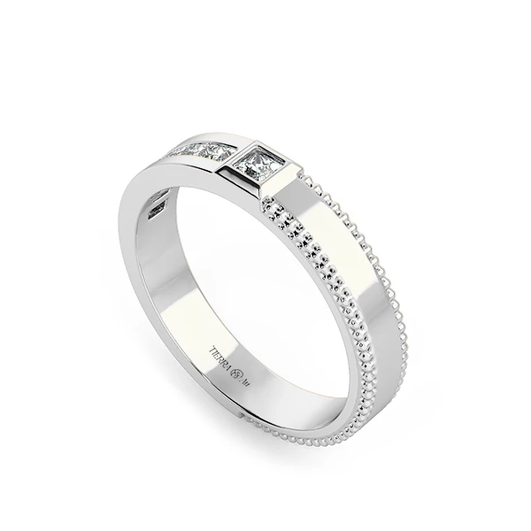 Vintage Wedding Band Set NCC9005 4