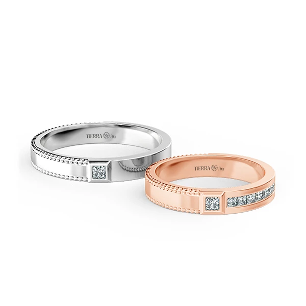 Vintage Wedding Band Set NCC9005 1