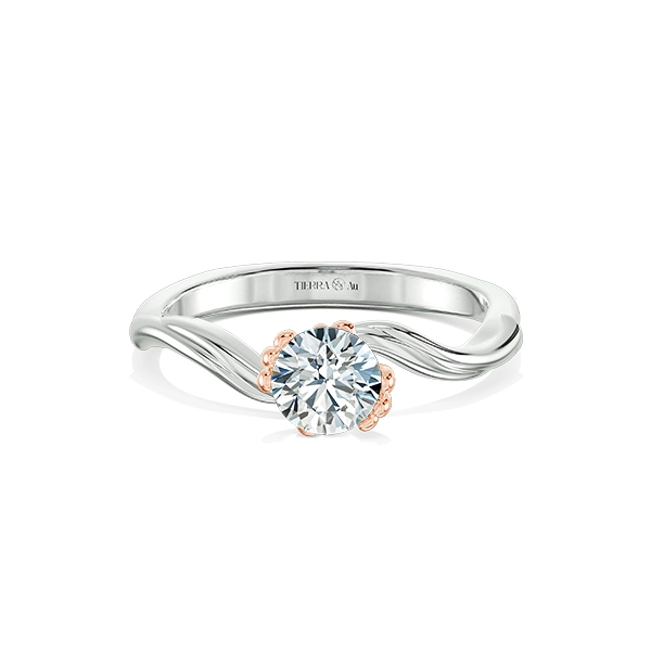 Nhẫn đính hôn Kim cương Mermaid's Shell NCH5302 1