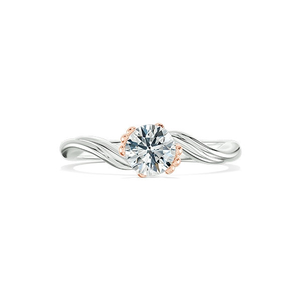 Nhẫn đính hôn Kim cương Mermaid's Shell NCH5302 2