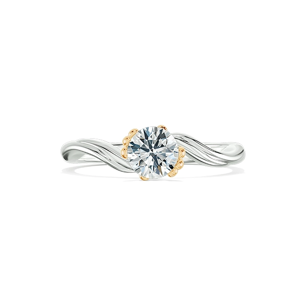 Nhẫn đính hôn Kim cương Mermaid's Shell NCH5302 2