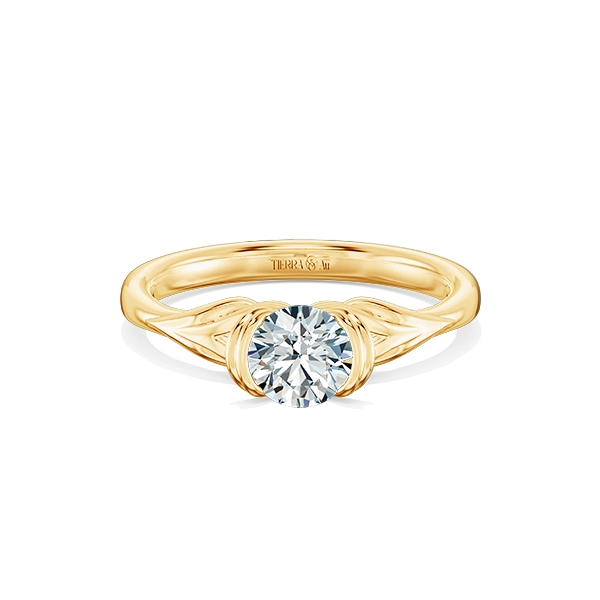 Nhẫn đính hôn Kim cương Sparkle Fin NCH5303 1