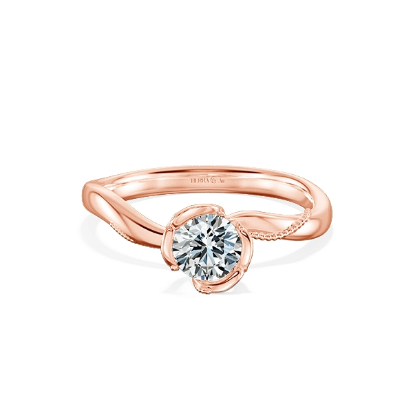Nhẫn đính hôn Kim cương Enchanted Tulip​ NCH5405 1