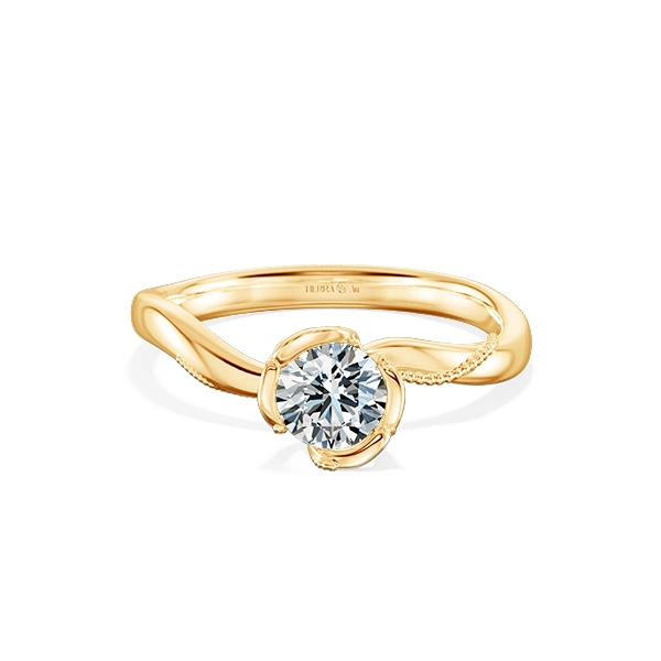 Nhẫn đính hôn Kim cương Enchanted Tulip​ NCH5405 1