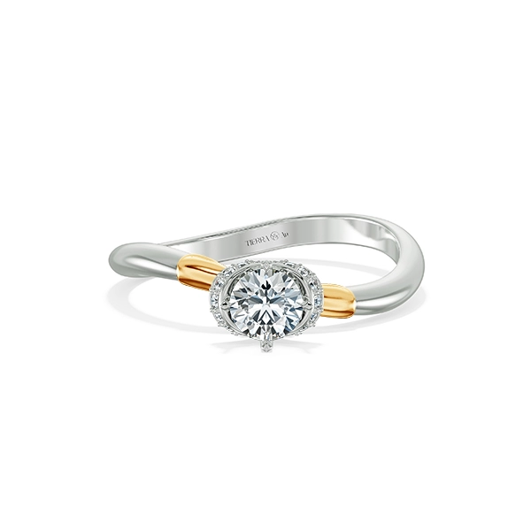 Nhẫn đính hôn Kim cương Princess Brooch NCH5406 1