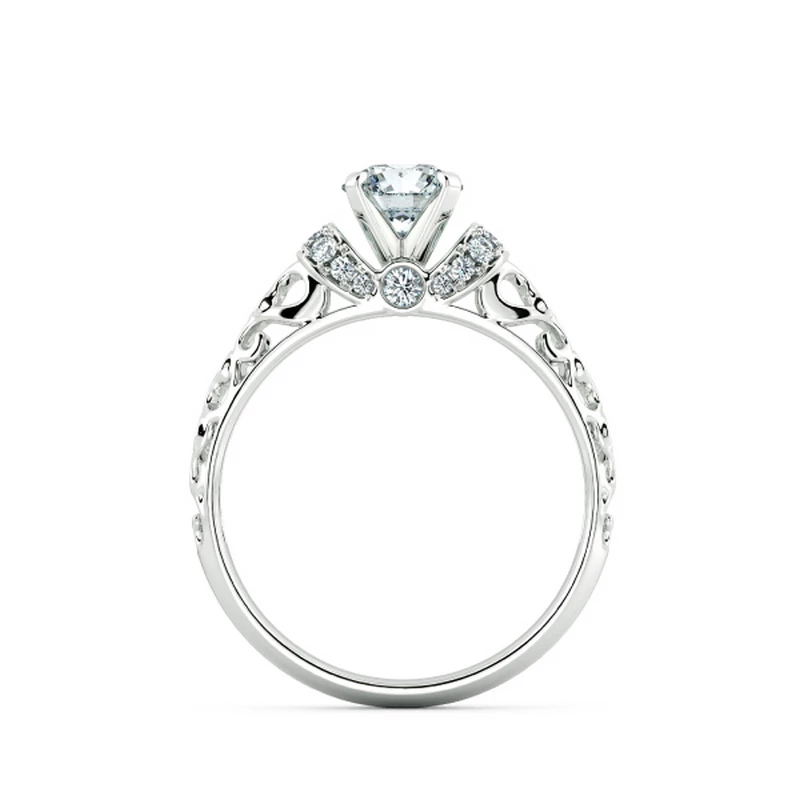 Nhẫn cầu hôn Royal design NCH9904 5