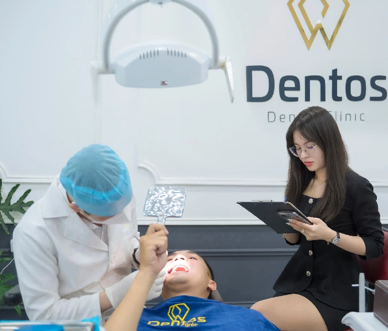 Quy trình làm răng sứ thẩm mỹ: 8 bước chuẩn quốc tế tại Dentos